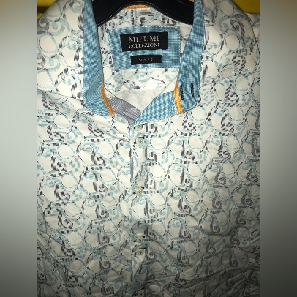 Mizumi Brand New Dress Shirt Size L